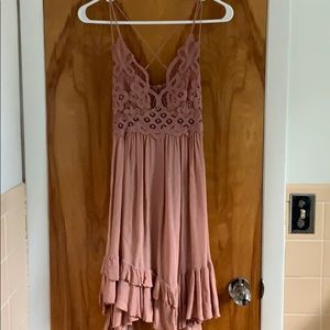 Free people Adella slip dress